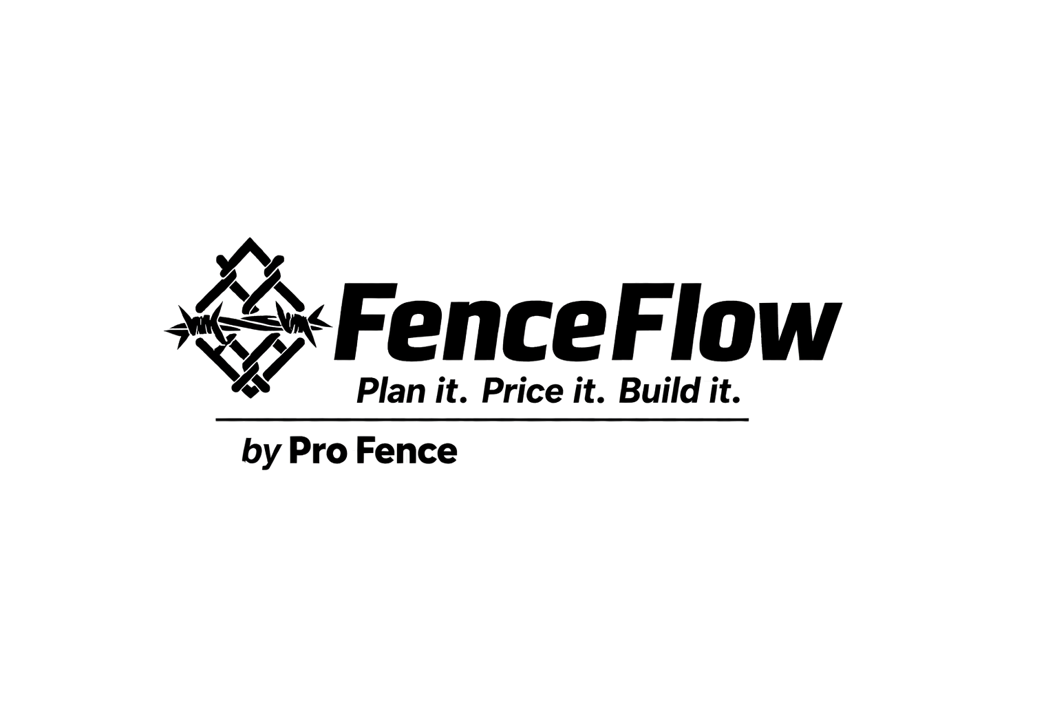FenceFlow intro logo